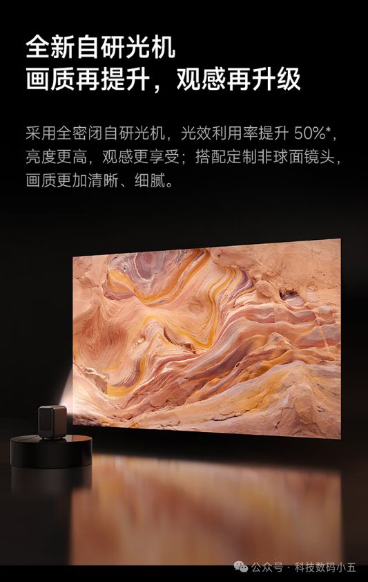 Pro：家庭影院新宠1080P画质震撼来袭！j9九游会俱乐部登录入口Redmi投影仪2(图3)