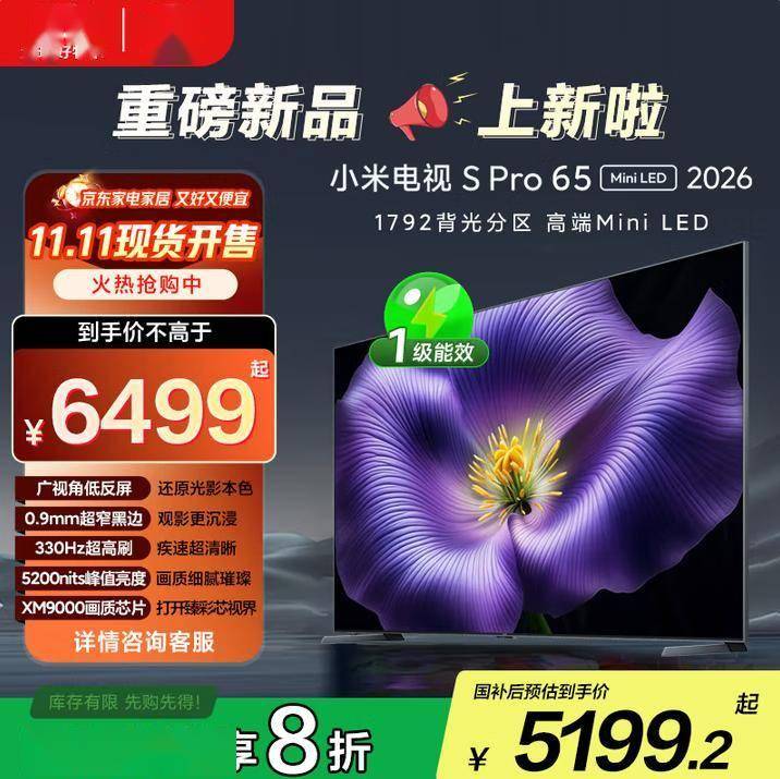 ni LED电视的沉浸式体验革命j9国际家庭影院新标杆：小米Mi(图3)