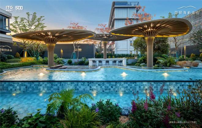 佘山售楼处电话：项目地址@最新房价j9国际站甄选好房@松江国贸海屿(图22)